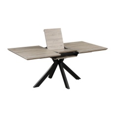 Phoenix Extending Table 1.4 - 1.8m Grey