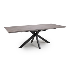 Phoenix Extending Table 1.4 - 1.8m Grey