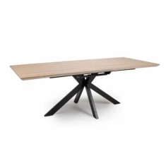 Phoenix 180cm/220cm Extending Table - Oak