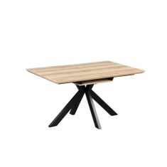 Phoenix 140cm/180cm Extending Table - Oak