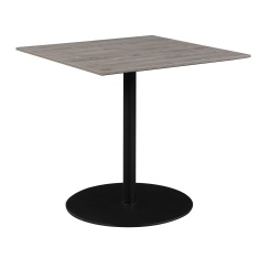 Phoenix 80cm Dining Table - Grey