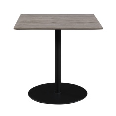 Phoenix 80cm Dining Table - Grey