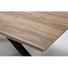 Phoenix Dining Table 1.8m - Light Walnut