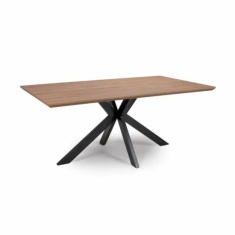 Phoenix 180cm Dining Table - Light Walnut