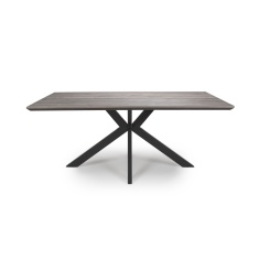 Phoenix 180cm/220cm Extending Dining Table - Grey