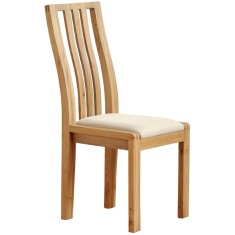 Ercol Bosco Dining Chair - Cream
