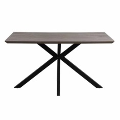 Phoenix 140cm Dining Table - Grey