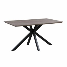 Phoenix 140cm Dining Table - Grey