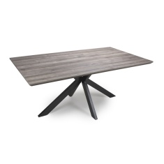Phoenix Dining Table 1.8m - Grey