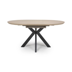 Phoenix Extending Round Table 1.2-1.6m - Oak