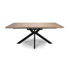 Phoenix 180cm/220cm Extending Table - Light Walnut