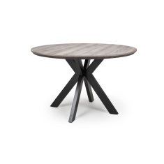 Phoenix Round Table 1.2m - Grey