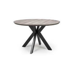 Phoenix 120cm Dining Table - Grey
