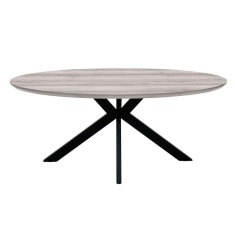 Phoenix 180cm Dining Table - Grey
