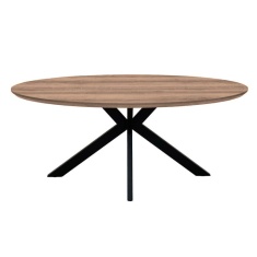 Phoenix 180cm Oval Dining Table
