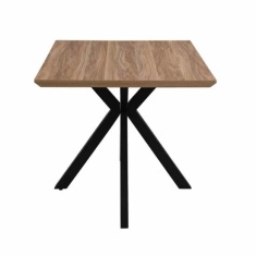 Phoenix 140cm Dining Table - Light Walnut