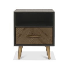 Alberta 1 Drawer Nightstand