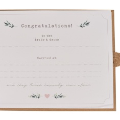 Love Story Wedding Photo Album