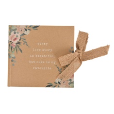 Love Story Wedding Photo Album