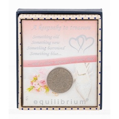Equilibrium Lucky Sixpence Wedding Keepsake
