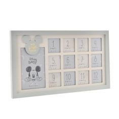 Disney Multi Aperture Photo Frame Mickey My First Year