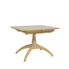 Ercol Windsor Small Extending Pedestal Dining Table