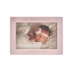 Bambino Wooden Frame Little Princess 6X4
