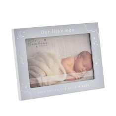 Bambino Wooden Frame Little Man 6X4