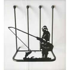 Poppy Forge 2 Pair Boot Rack - Fisherman Poppy Forge 2 Pair Boot Rack - Fisherman