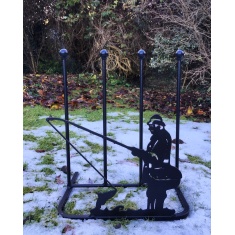 Poppy Forge 2 Pair Boot Rack - Fisherman