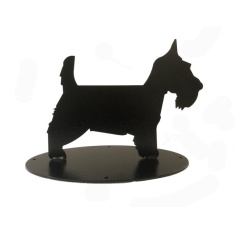 Poppy Forge Scottie Dog Boot Scraper Silhouette Poppy Forge Scottie Dog Boot Scraper Silhouette