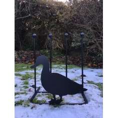 Poppy Forge 2 Pair Boot Rack - Duck Poppy Forge 2 Pair Boot Rack - Duck