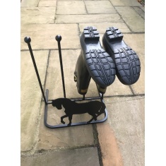 Poppy Forge 2 Pair Boot Rack - Horse Poppy Forge 2 Pair Boot Rack - Horse