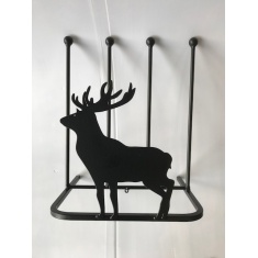 Poppy Forge 2 Pair Boot Rack - Stag