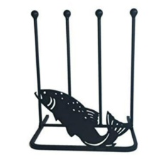Poppy Forge 2 Pair Boot Rack - Fish Poppy Forge 2 Pair Boot Rack - Fish