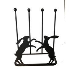 Poppy Forge 2 Pair Boot Rack - Boxing Hares Poppy Forge 2 Pair Boot Rack - Boxing Hares