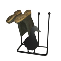 Poppy Forge 2 Pair Boot Rack - Facing Duck Poppy Forge 2 Pair Boot Rack - Facing Duck