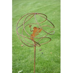 Poppy Forge Tangle Ball Fairy Standing 4ft