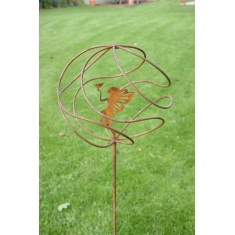 Poppy Forge Tangle Ball Fairy Standing 4ft