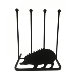 Poppy Forge 2 Pair Boot Rack - Hedgehog Poppy Forge 2 Pair Boot Rack - Hedgehog