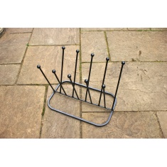 Poppy Forge 5 Pair Diagonal Boot Rack Poppy Forge 5 Pair Diagonal Boot Rack