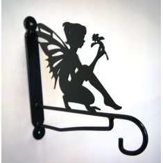 Poppy Forge Fairy With Flower Feature Bracket Poppy Forge Fairy With Flower Feature Bracket