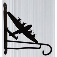 Poppy Forge Lancaster Bomber Feature Bracket