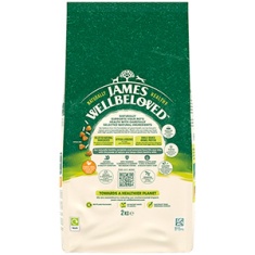 James Wellbeloved Puppy With Turkey & Rice Dry Food - 2kg
