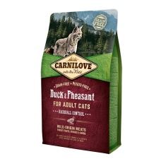 Carnilove Duck & Pheasant Adult Cat - 2kg Carnilove Duck & Pheasant Adult Cat - 2kg