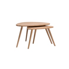 Bell & Stocchero Vigo Nest of Tables - Natural