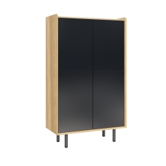 Bell & Stocchero Balto Tall Cabinet - Anthracite