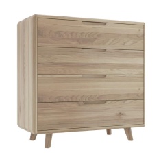 Bell & Stocchero Como Medium 4 Drawer Chest