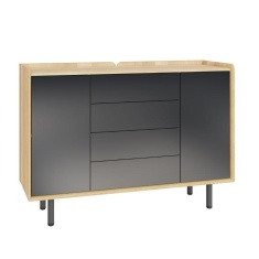 Bell & Stocchero Balto Large Sideboard - Anthracite