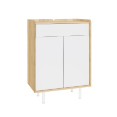 Bell & Stocchero Balto Small Sideboard - White